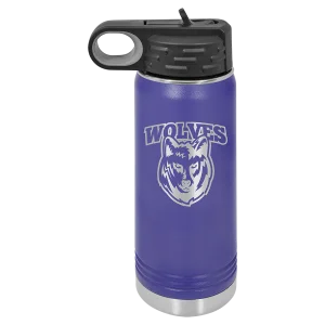 Polar Camel 20 oz. Purple Water Bottle
