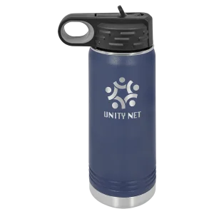 Polar Camel 20 oz. Navy Blue Water Bottle