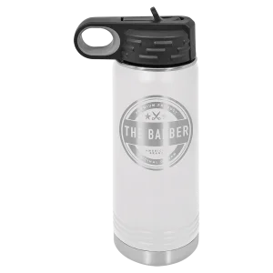 Polar Camel 20 oz. White Water Bottle