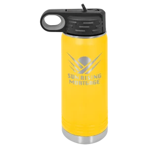 Polar Camel 20 oz. Yellow Water Bottle