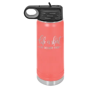 Polar Camel 20 oz. Coral Water Bottle