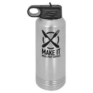 Polar Camel 32 oz. Stainless Steel Water Bottle