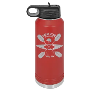 Polar Camel 32 oz. Red Water Bottle