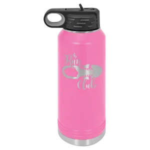 Polar Camel 32 oz. Pink Water Bottle