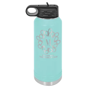 Polar Camel 32 oz. Teal Water Bottle