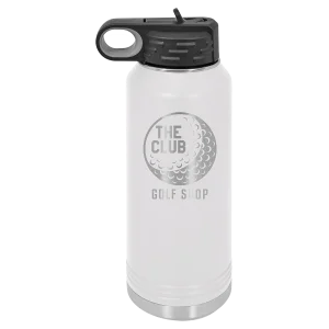 Polar Camel 32 oz. White Water Bottle