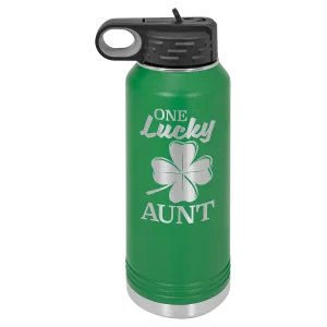 Polar Camel 32 oz. Green Water Bottle