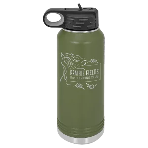 Polar Camel 32 oz. Olive Green Water Bottle