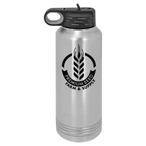 Polar Camel 40 oz. Stainless Steel Water Bottle