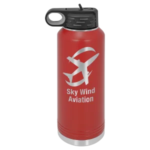 Polar Camel 40 oz. Red Water Bottle