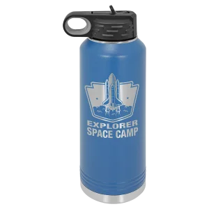 Polar Camel 40 oz. Royal Blue Water Bottle