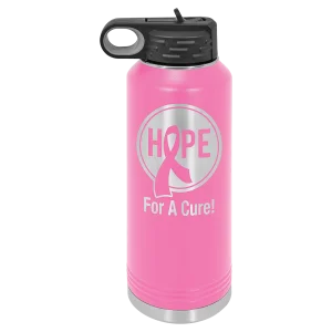 Polar Camel 40 oz. Pink Water Bottle