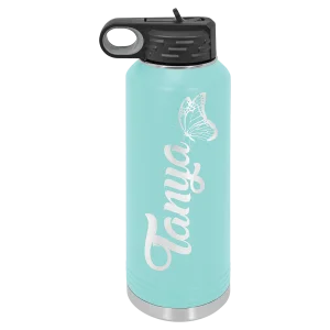 Polar Camel 40 oz. Teal Water Bottle