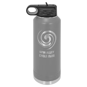 Polar Camel 40 oz. Dark Gray Water Bottle