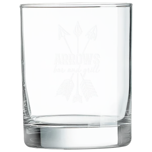 Polar Camel 13 3/4 oz. Round Double Old Fashioned