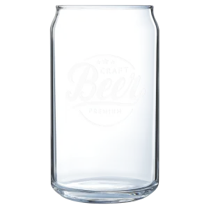 Polar Camel 16 oz. Can Glass