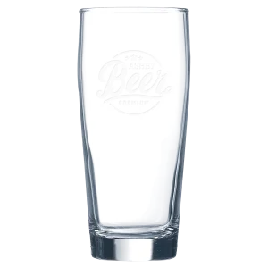 Polar Camel 16 oz. Willi Becher Beer Glass
