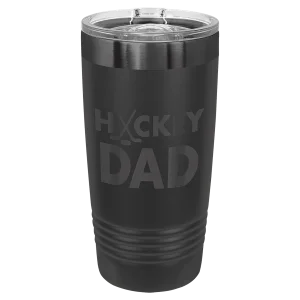 Polar Camel 20 oz. Black/Ghost Black Ringneck Tumbler