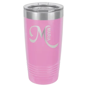Polar Camel 20 oz. Light Purple Ringneck Tumbler with Standard Lid