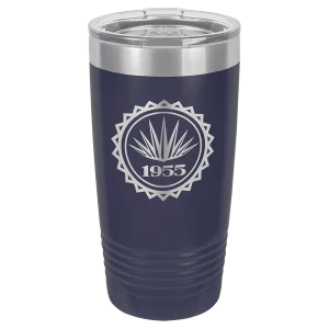 Polar Camel 20 oz. Navy Blue Ringneck Tumbler with Standard Lid
