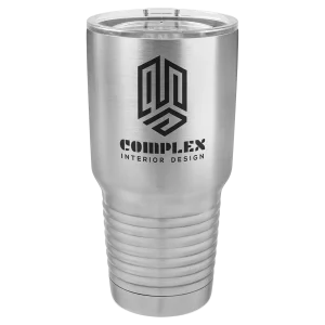Polar Camel 30 oz. Stainless Steel Ringneck Tumbler with Standard Lid