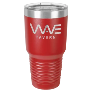 Polar Camel 30 oz. Red Ringneck Tumbler with Standard Lid