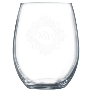 Polar Camel 15 oz. Stemless Wine Glass