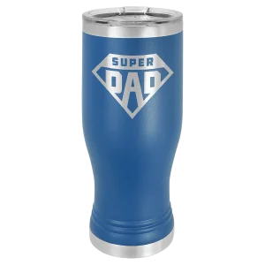 Polar Camel 20 oz. Royal Blue Pilsner Tumbler with Standard Lid