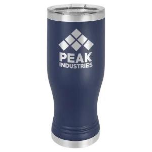 Polar Camel 20 oz. Navy Blue Pilsner Tumbler with Standard Lid