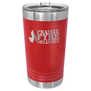 Polar Camel Red 16 oz. Pint with Slider Lid