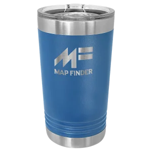 Polar Camel Royal Blue 16 oz. Pint with Slider Lid