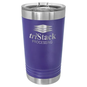 Polar Camel Purple 16 oz. Pint with Slider Lid