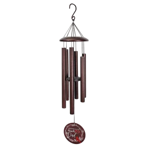 36" Copper Powder Coated Aluminum Wind Chime