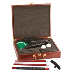 Rosewood Finish Executive Golf Set