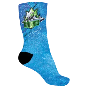 Shimmer Adult Crew Socks (1 Pair)