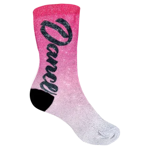 Shimmer Kids Crew Socks (1 Pair)