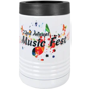 White Polar Camel Vacuum Insulated Beverage Holder