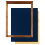 Walnut/Blue color variant