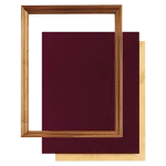 Walnut/Maroon color variant