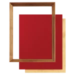 Walnut/Red color variant