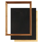 Walnut/Black color variant
