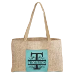 Burlap/Teal color variant