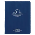 Blue/Silver color variant