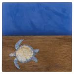 Woodgrain/Blue color variant