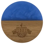 Woodgrain/Blue color variant