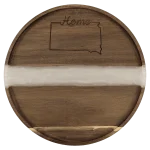 woodgrain/white color variant