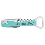 Teal/Silver color variant