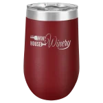 Maroon/Silver color variant